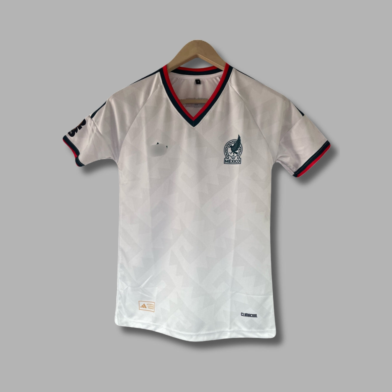 Mexico 2026 World Cup Away Plain Back Half Sleeve Sublimation P1814 | Jersey Kada