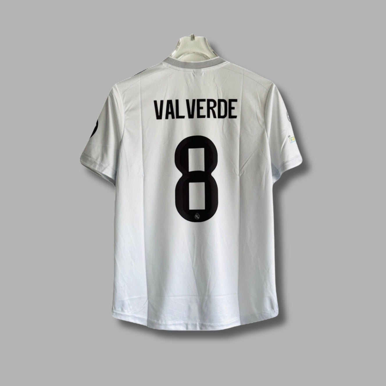 Real Madrid 2025-26 Home Valverde Half Sleeve Embroidery P1863| Jersey Kada