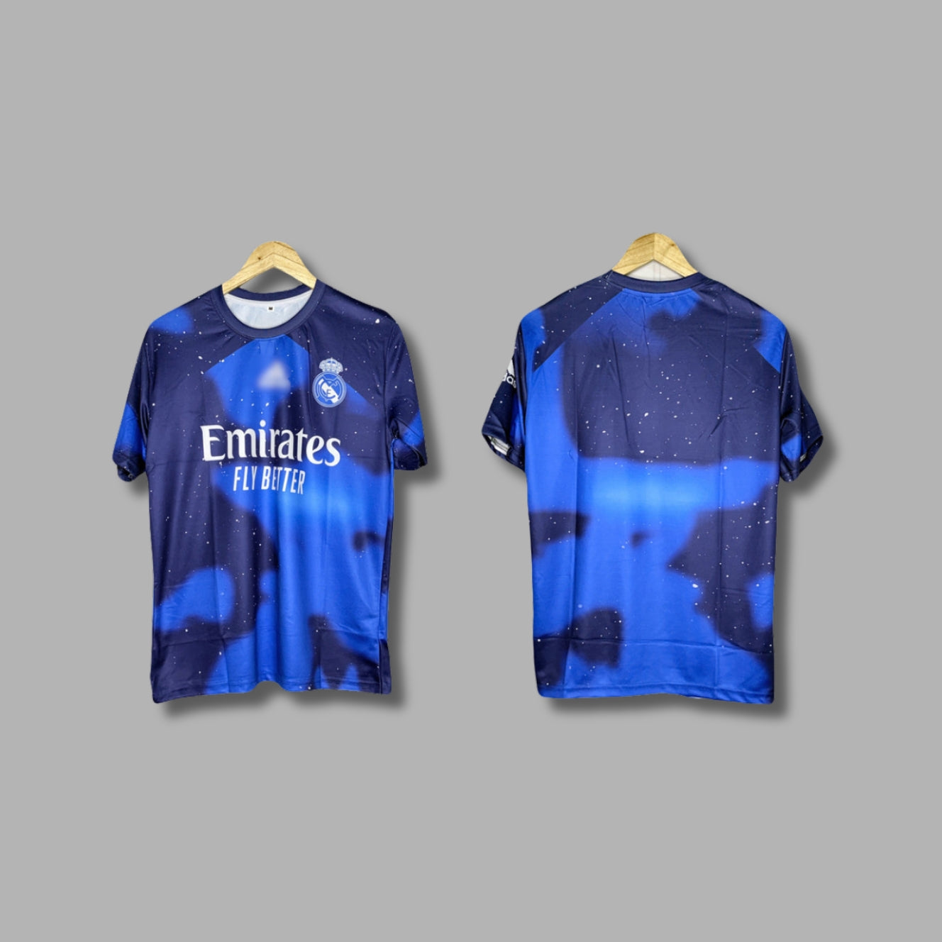 Real Madrid 2018-19 Special EA Kit Back Plain Half Sleeve Sublimation - P874 | Jersey Kada