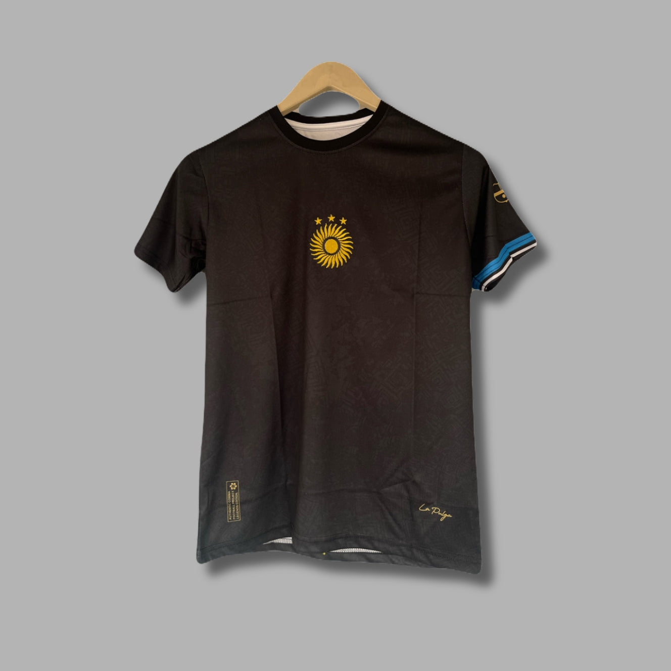 Argentina La Pulga Goat Edition Messi Half Sleeve Embroidery P1552| Jersey Kada