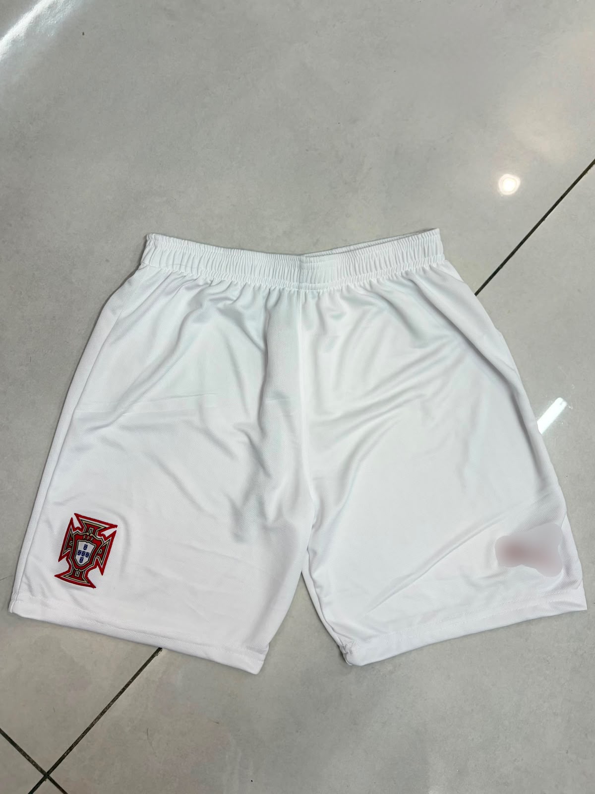 Portugal 2026 Worldcup shorts embroidery | Jersey Kada