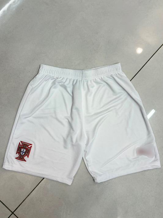 Portugal 2026 Worldcup shorts embroidery | Jersey Kada