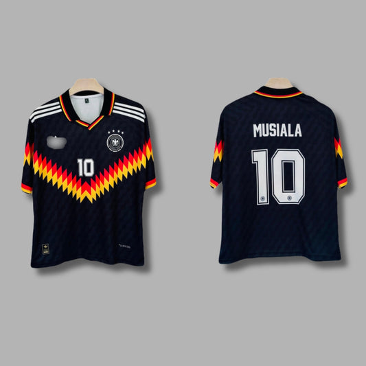 Germany 2026 worldcup Special Edition Musiala  Five Sleeve Collar Sublimation P1645 | Jersey Kada