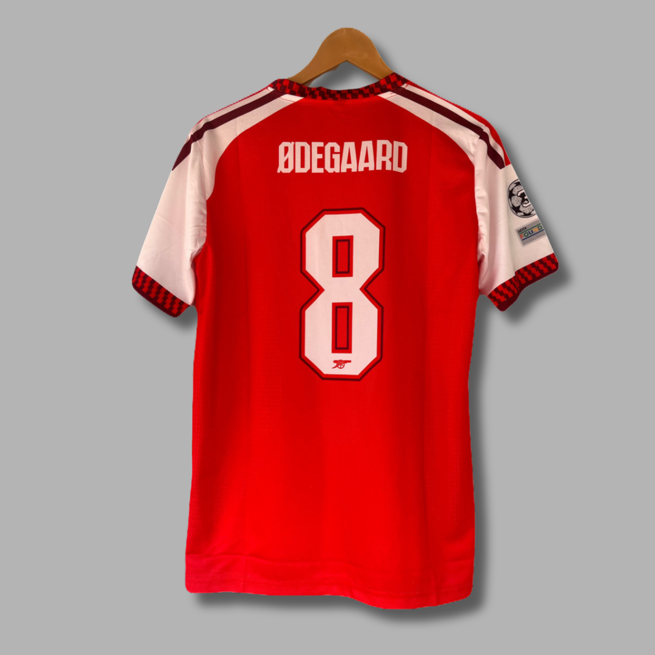 Odegard Arsenal 2026/27 Half Sleeve Embroidery - P2281 | Jersey Kada