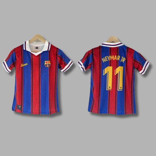 Barcelona 125th Anniversary Neymar Edition Half Sleeve Embroidery P1832 | Jersey Kada