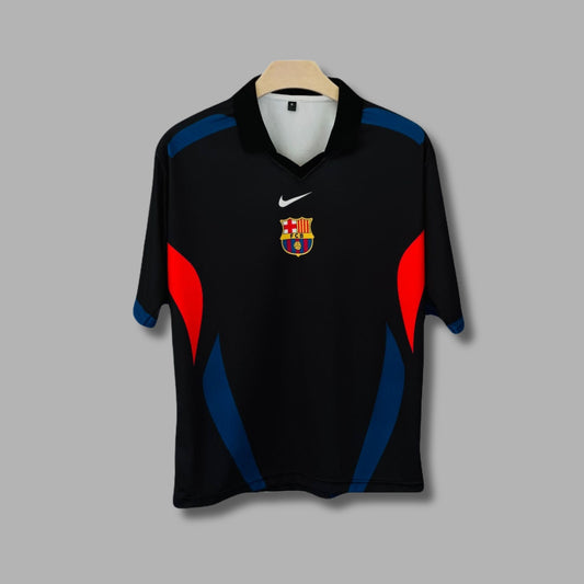 Barcelona Messi Special Edition fantasy kit five sleeve Collar Sublimation P1689 | Jersey Kada
