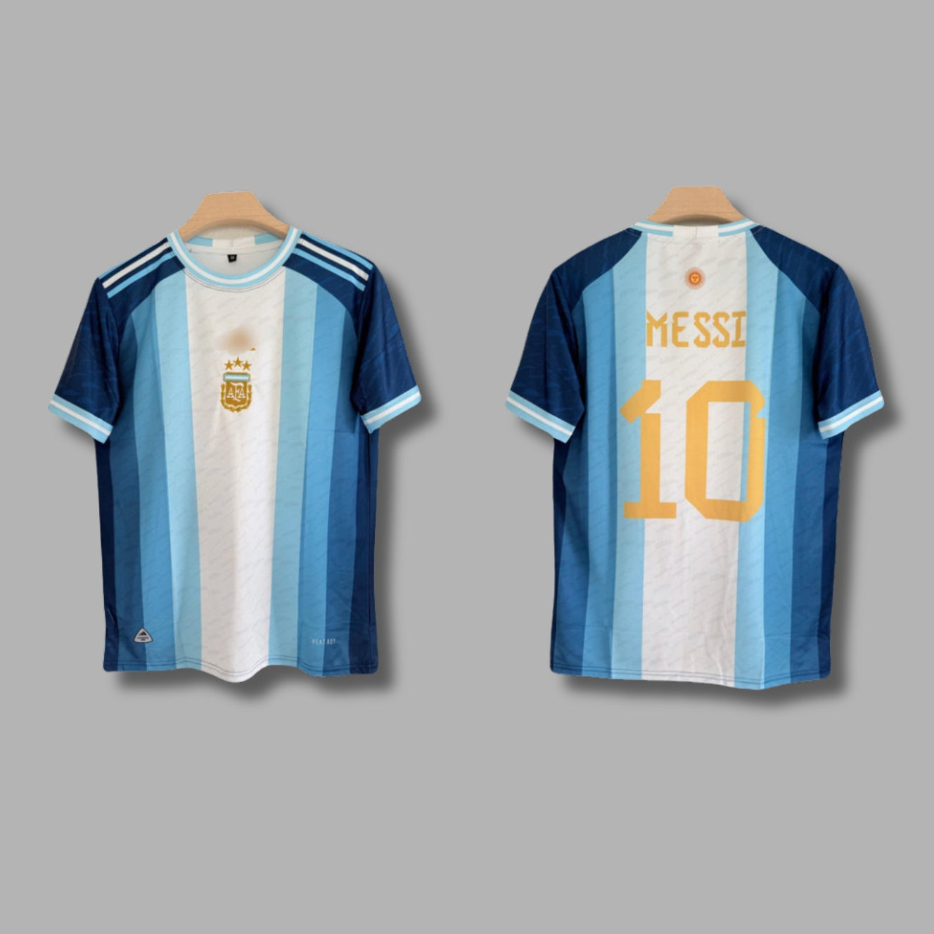 Argentina 2024/26 Special Edition Messi Half Sleeve Embroidery P1570 | Jersey Kada