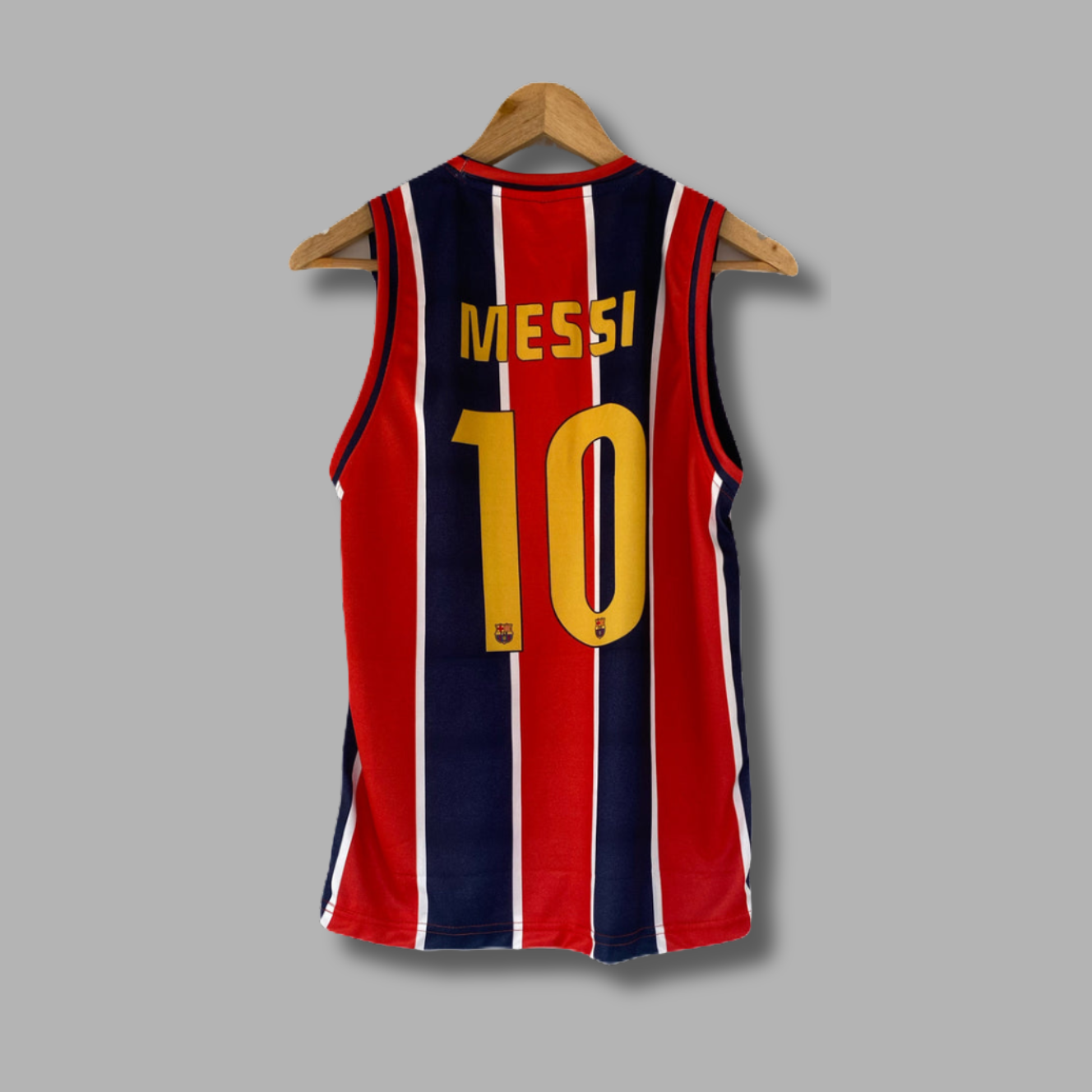 Messi Barcelona Special Edition Sleeveless Bibs Sublimation - P2240 | Jersey Kada