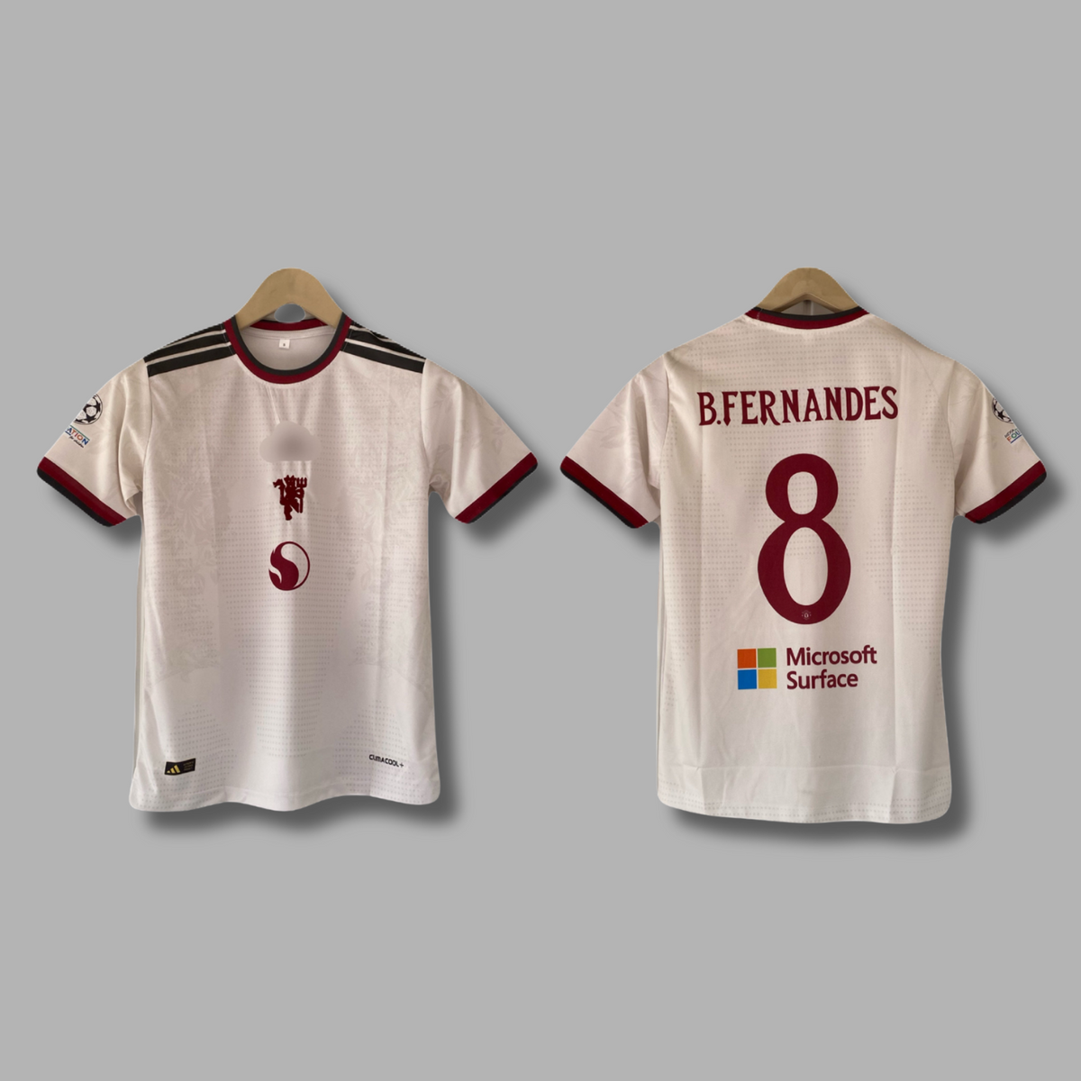 Bruno Fernandes Manchester United 2026-27 Third kit embroidery half sleeve - P2570 | Jersey Kada