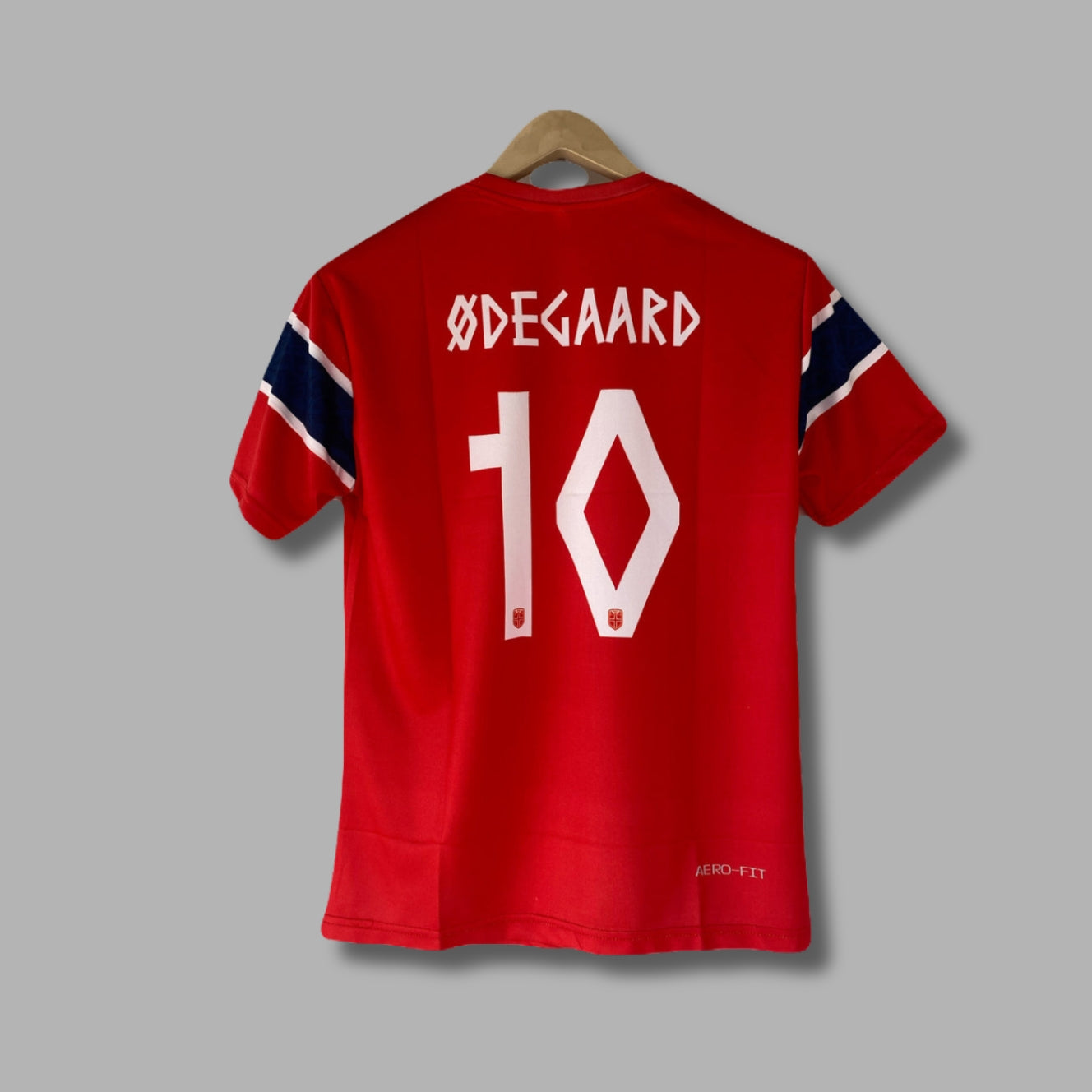 Norway 2026 WorldCup Odegaard Away Half Sleeve Sublimation | Jersey Kada