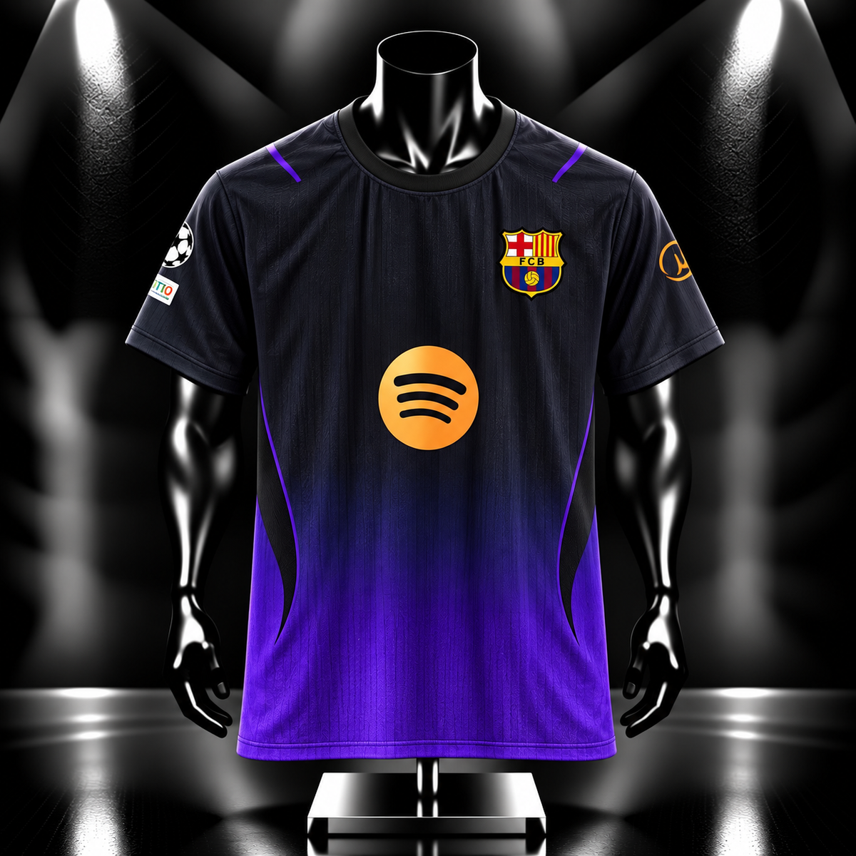 Yamal Barcelona Away 2026/27 Half Sleeve sublimation jersey - P2571 | Jersey Kada