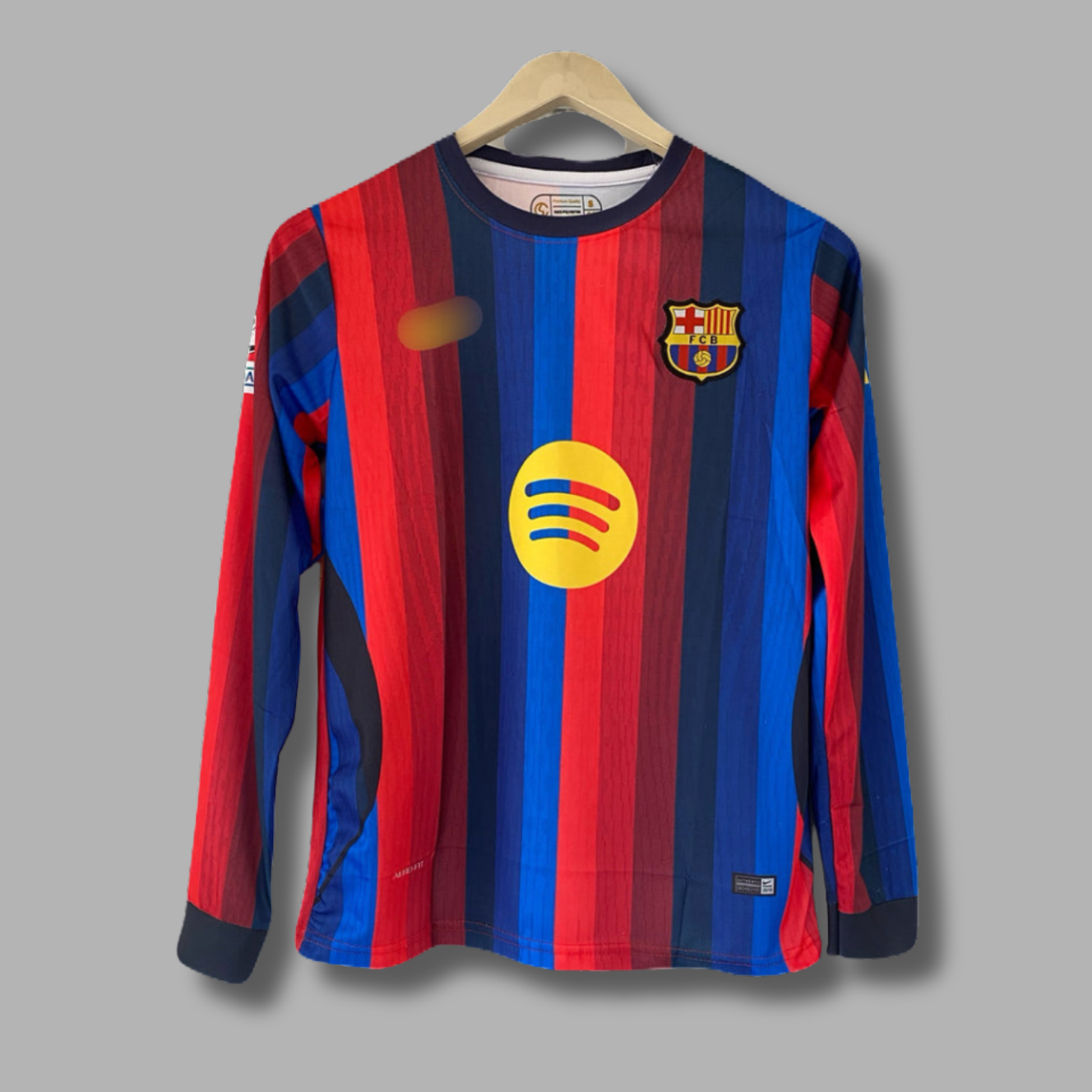 Lamine Yamal Barcelona 2026-27 Home Full Sleeve Embroidery -P2348 | Jersey Kada
