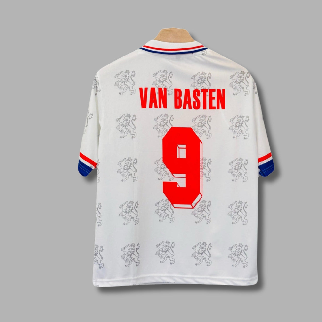 Netherlands Van Basten Special Five Sleeve Collar Sublimation P1522| Jersey Kada