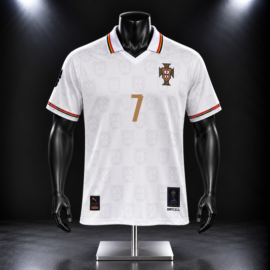 Portugal 2026 Special Edition Ronaldo Half Sleeve Collar Sublimtion P1597| Jersey Kada