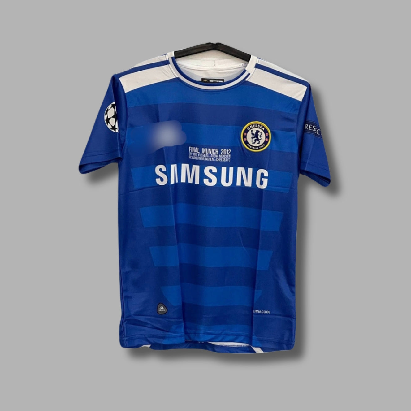 Chelsea 2012 Ucl final edition Drogba -P133 | Jersey Kada