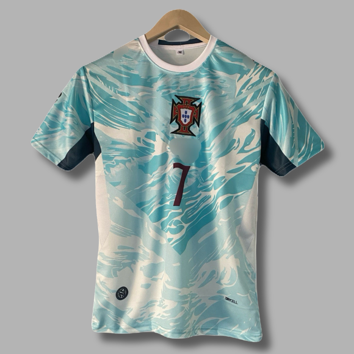 Ronaldo Portugal 2026 World Cup away Half sleeve embroidery jersey - P2071 | Jersey Kada