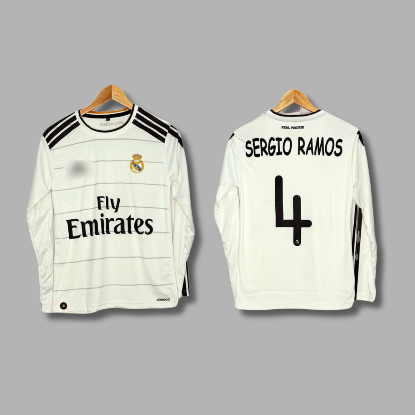 Realmadrid 2013/14 Sergio Ramos Full sleeve Sublimation-P194 | Jersey Kada