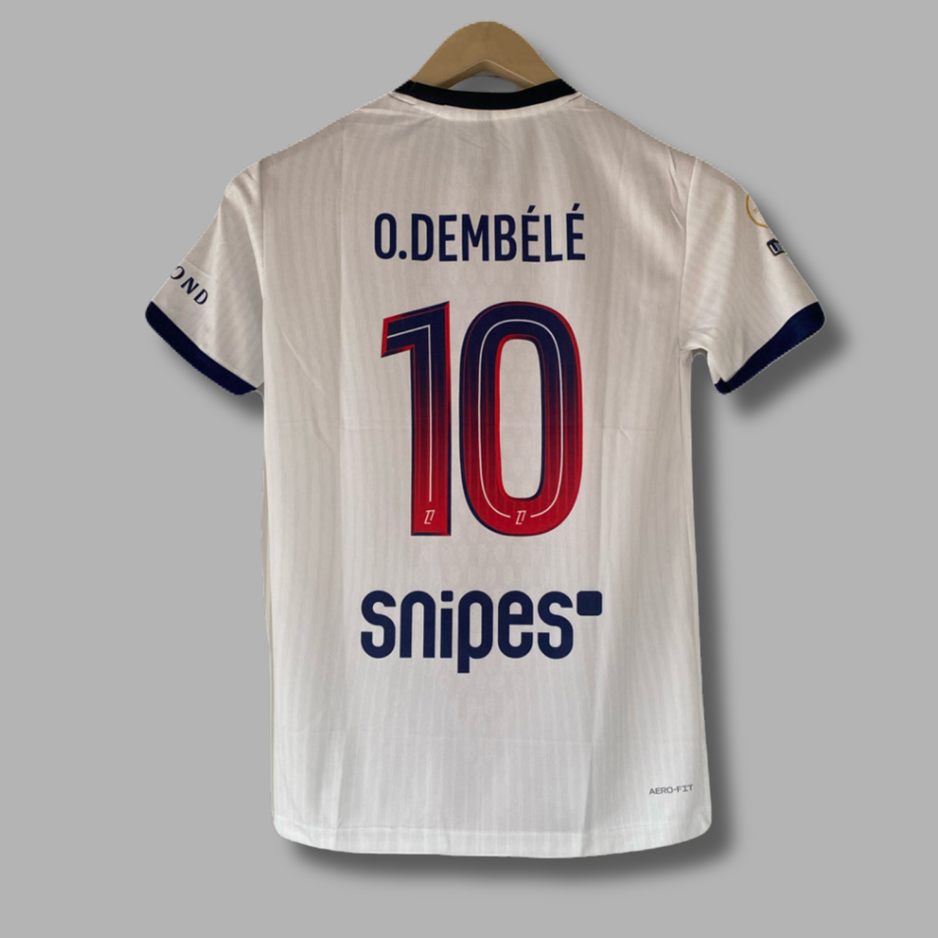 Dembele PSG 2026/27 Away Half Sleeve Sublimation - P2185 | Jersey Kada