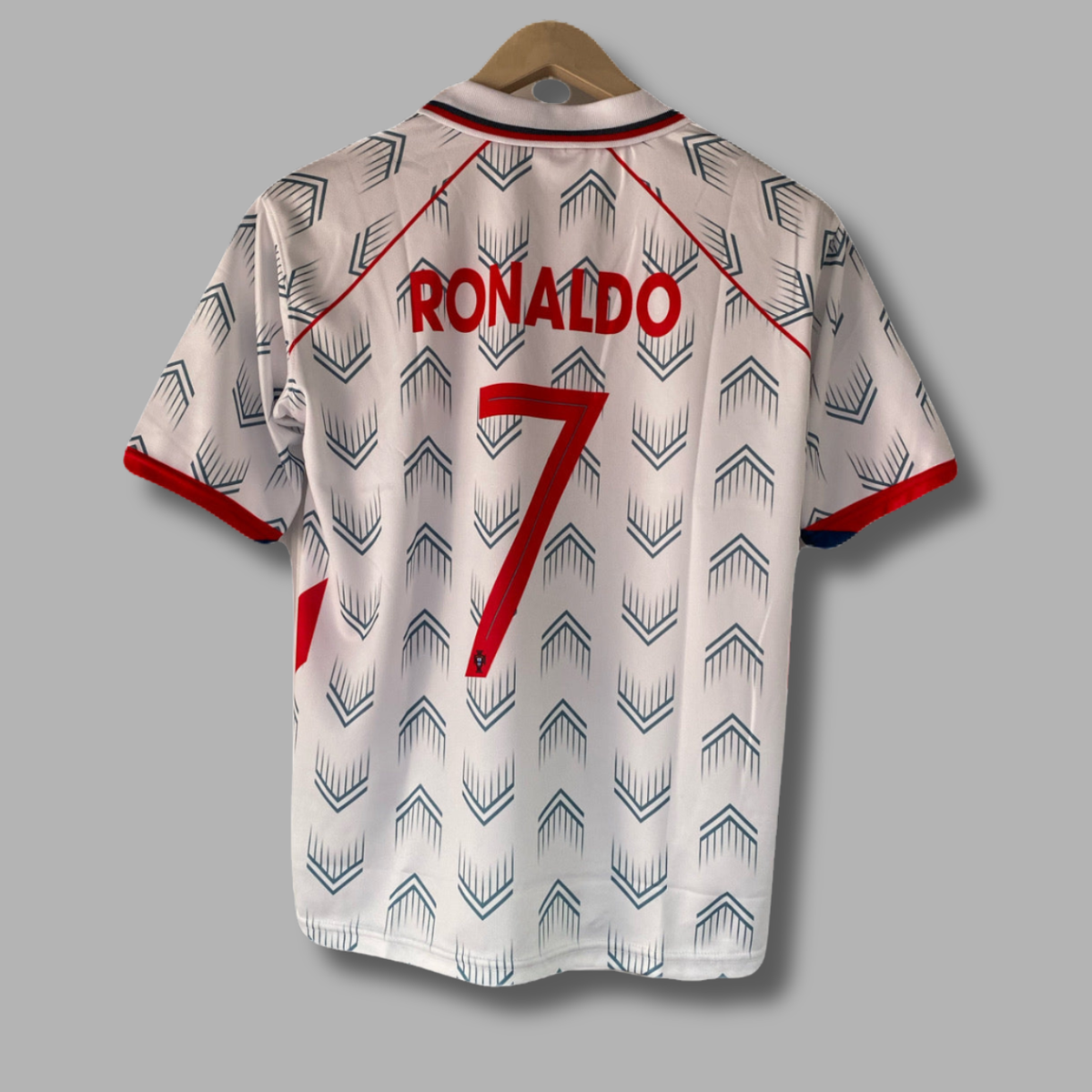 Ronaldo Portugal special edition Five sleeve Collar Sublimation jersey - P2547 | Jersey Kada