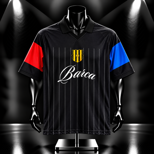 Barcelona Messi Special Edition Five Sleeve Collar Sublimation - P2164 | Jersey Kada