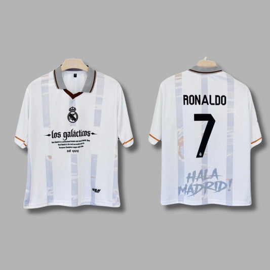 Real madrid fantasy edition ronaldo Collar Five Sleeve Sublimation | Jersey Kada
