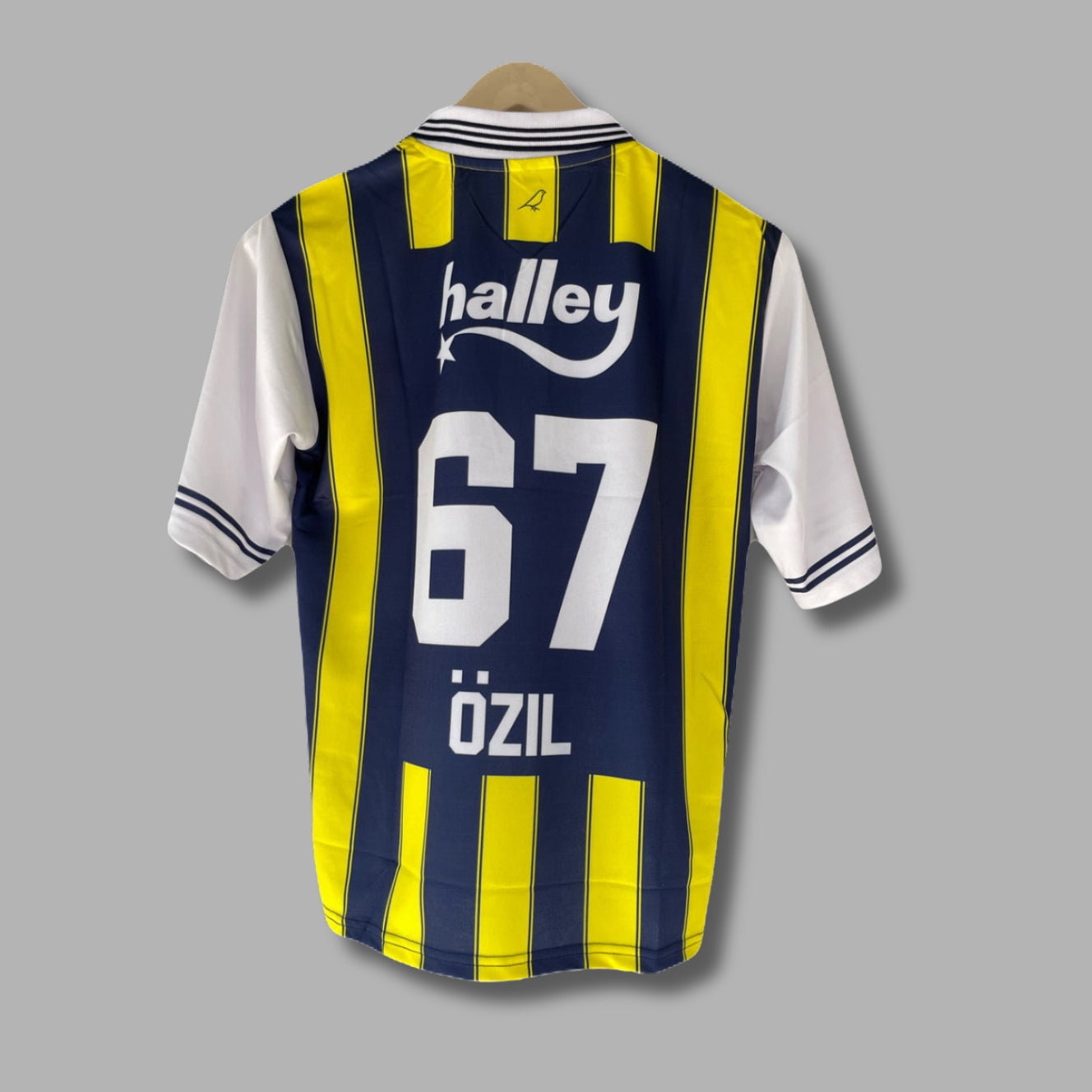 Fenerbehce Ozil Five Sleeve Collar Sublimation | Jersey Kada