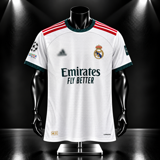 Real Madrid 2026/2 Season Mbappe Home  Half Sleeve Sublimation - P2129 | Jersey Kada