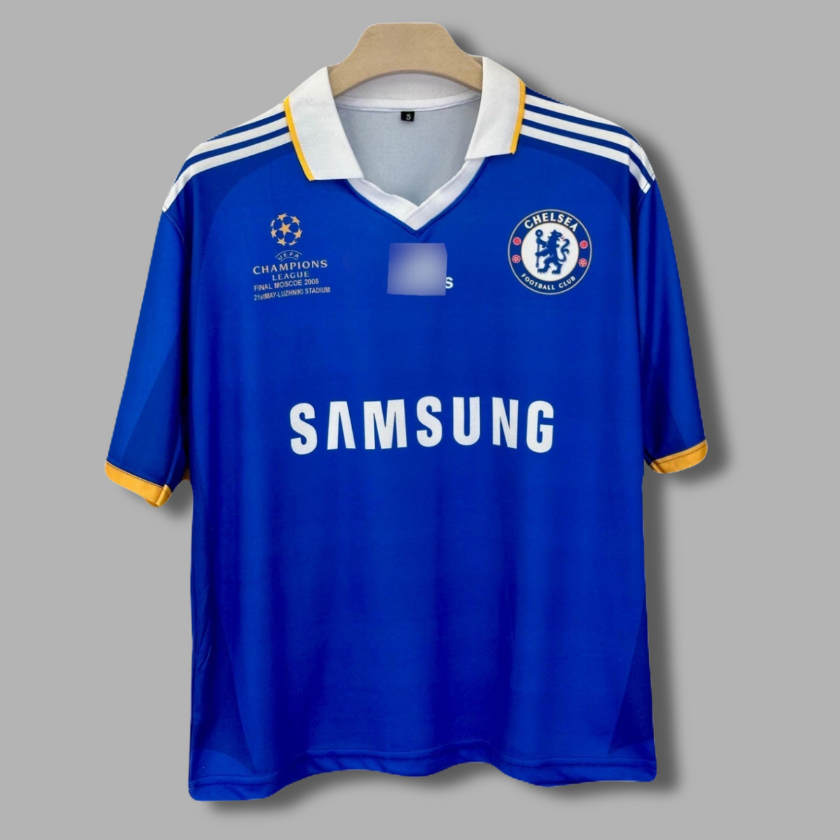 Chelsea 2008-09 Home kit Drogba Five sleeve P1122 | Jersey Kada