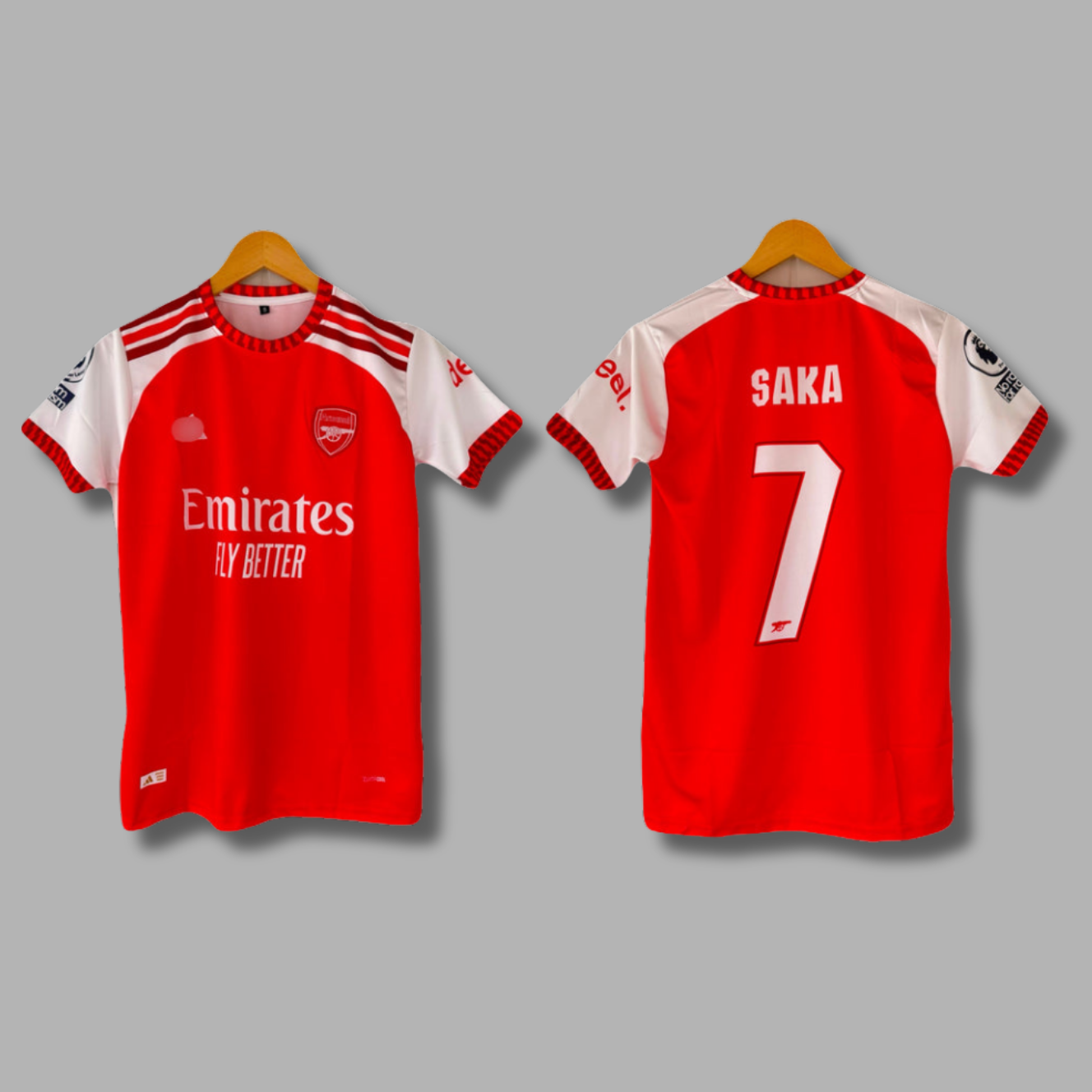 Saka Arsenal 2026/27 Home Half Sleeve Embroidery -P2434 | Jersey Kada