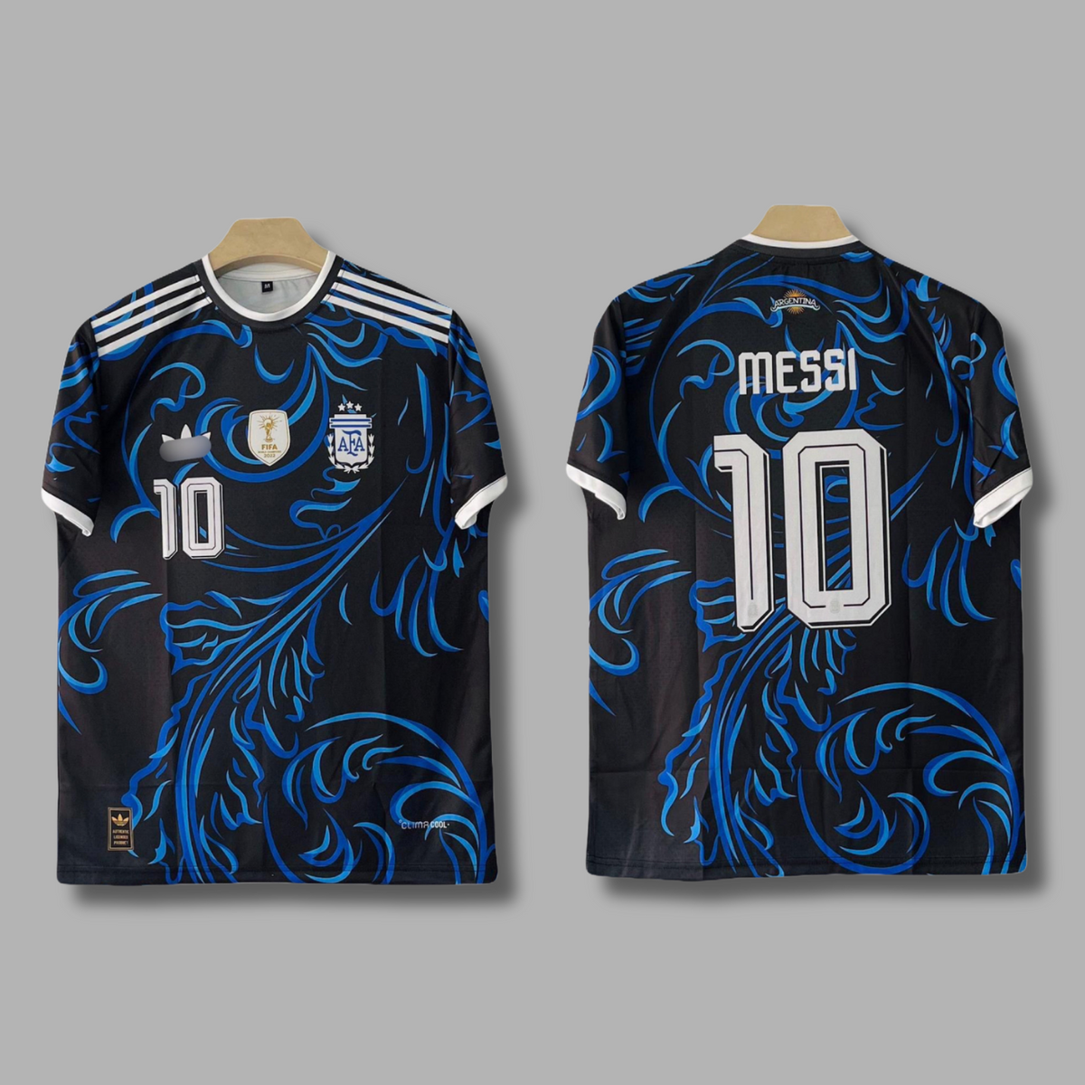 Argentina 2026 WorldCup Away Messi Half Sleeve Sublimation P1675| Jersey Kada