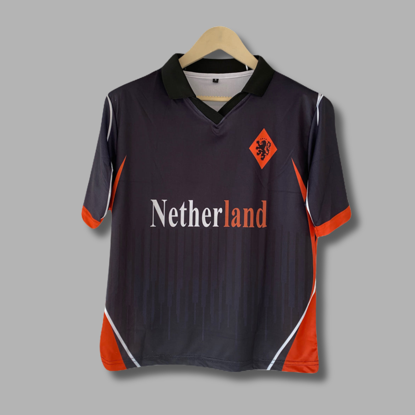 Cruyff Netherlands Five Sleeve Collar Sublimation- P2207 | Jersey Kada