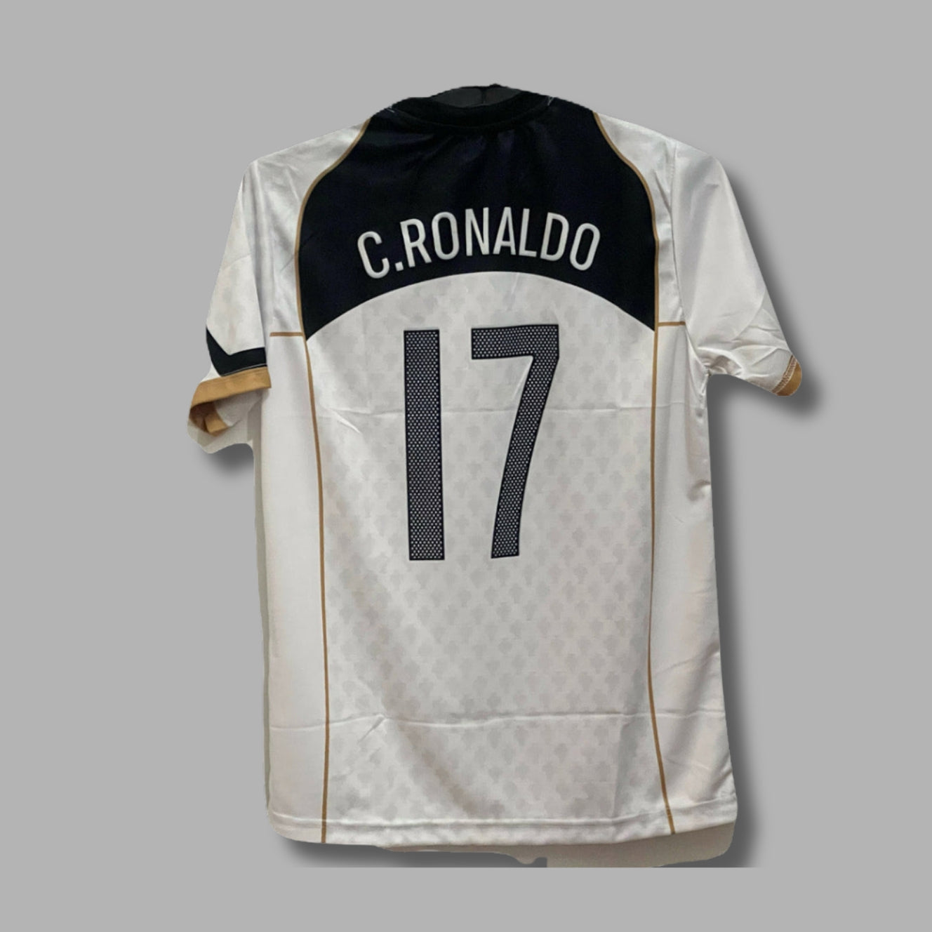 Portugal 2004/05  Away kit Ronaldo Half Sleeve Sublimation - P287 | Jersey Kada