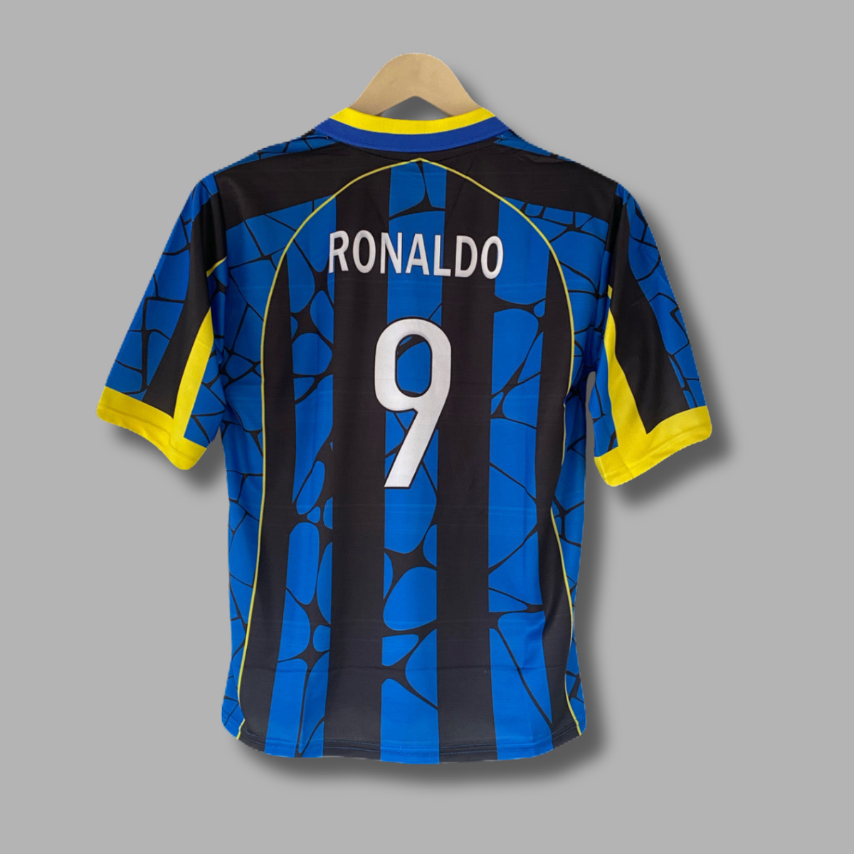 Ronaldo Inter Milan Home kit Five sleeve Collar Sublimation- P2559 | Jersey Kada