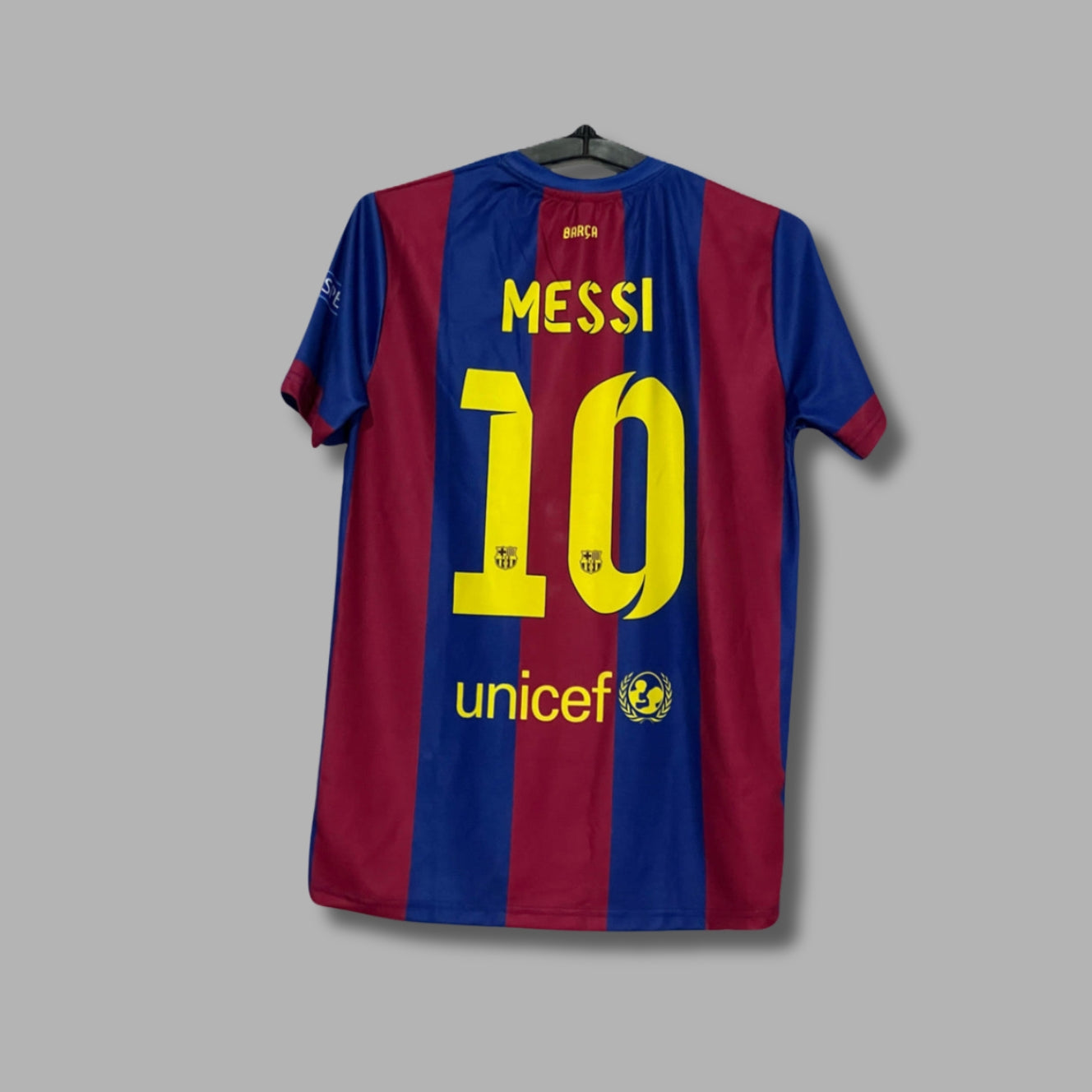 Best Retro jersey  Barcelona messi 2015 home kit jersey P20 - Jersy Kada