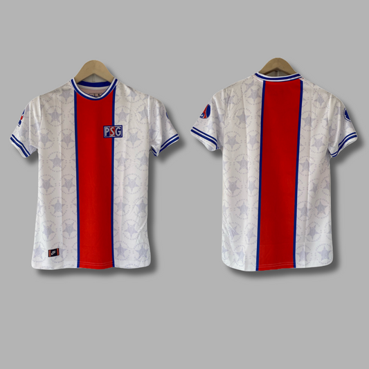 PSG plain back Half Sleeve embroidery jersey - P2178| Jersey Kada