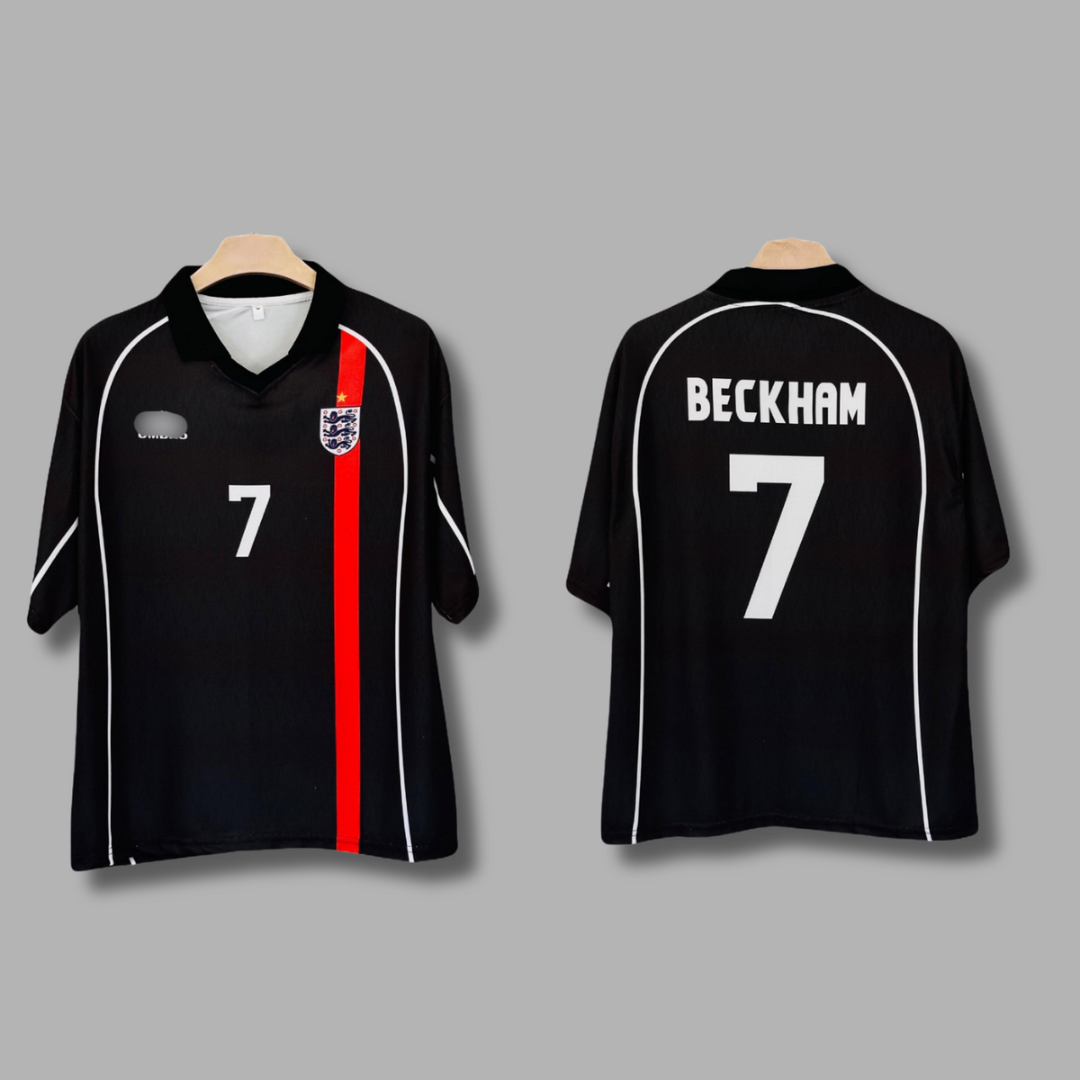 Beckham England Five sleeve Collar Sublimation jersey - P2638| Jersey Kada