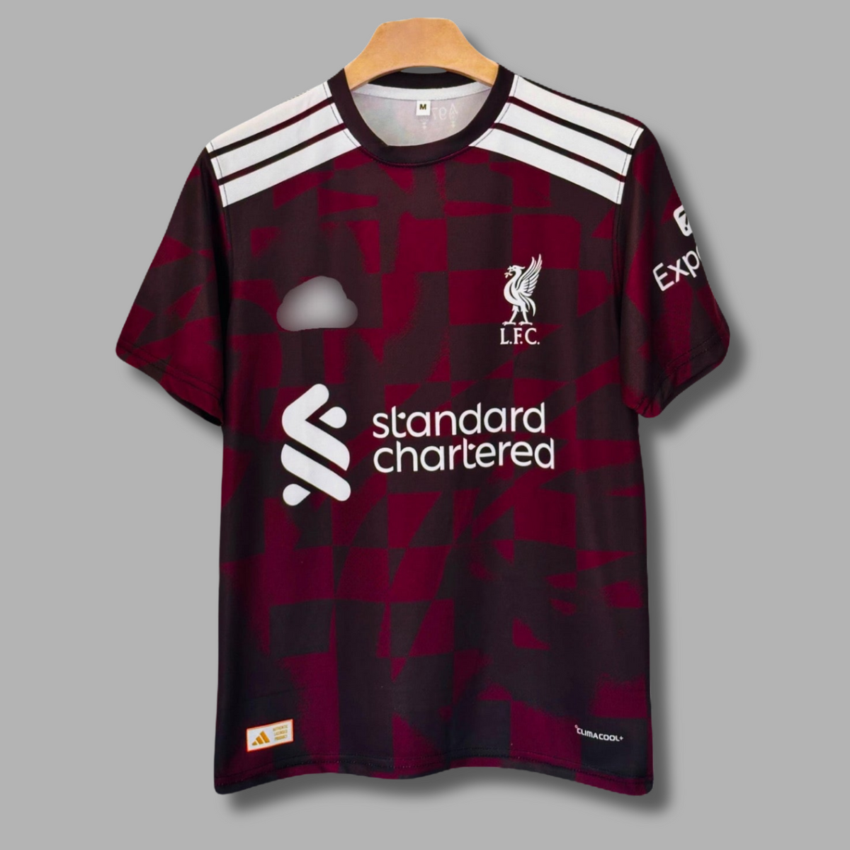 Szobozlai Liverpool Third 2026/27 Half Sleeve sublimation jersey - P2537 | Jersey Kada