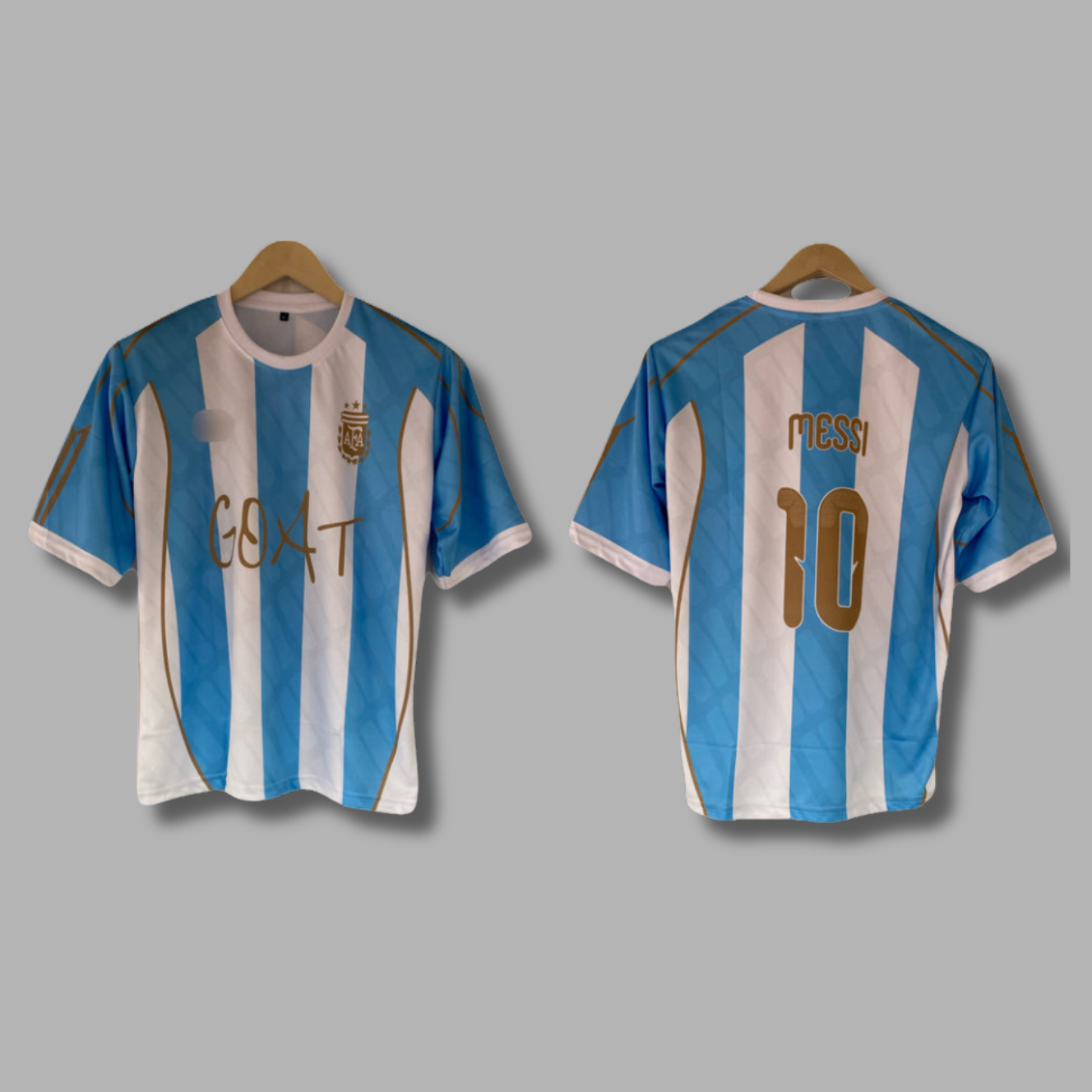 Messi Argentina Special Edition Five Sleeve Sublimation - P2401 | Jersey Kada
