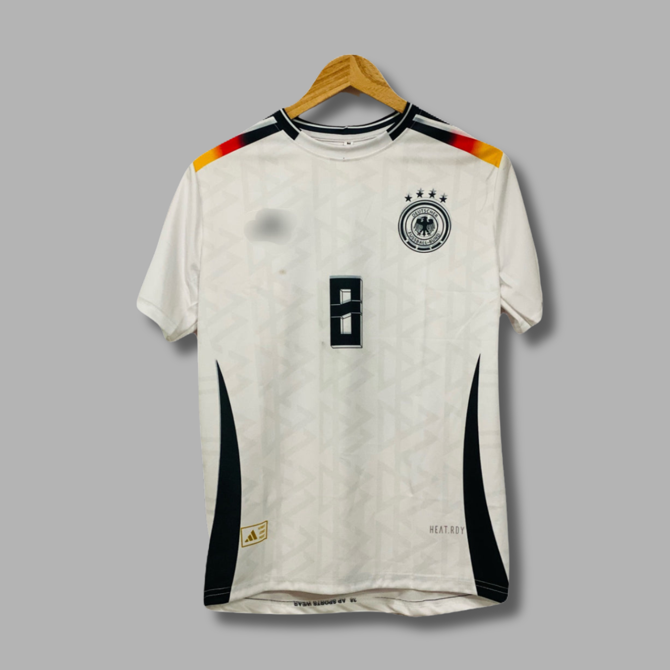 T.Kroos Germany 2024 Home - P86 Half Sleeve Sublimation | Jersey Kada