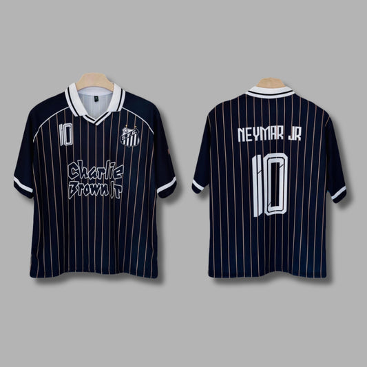 Santos Neymar charlie edition Collar five Sleeve Sublimation | Jersey Kada