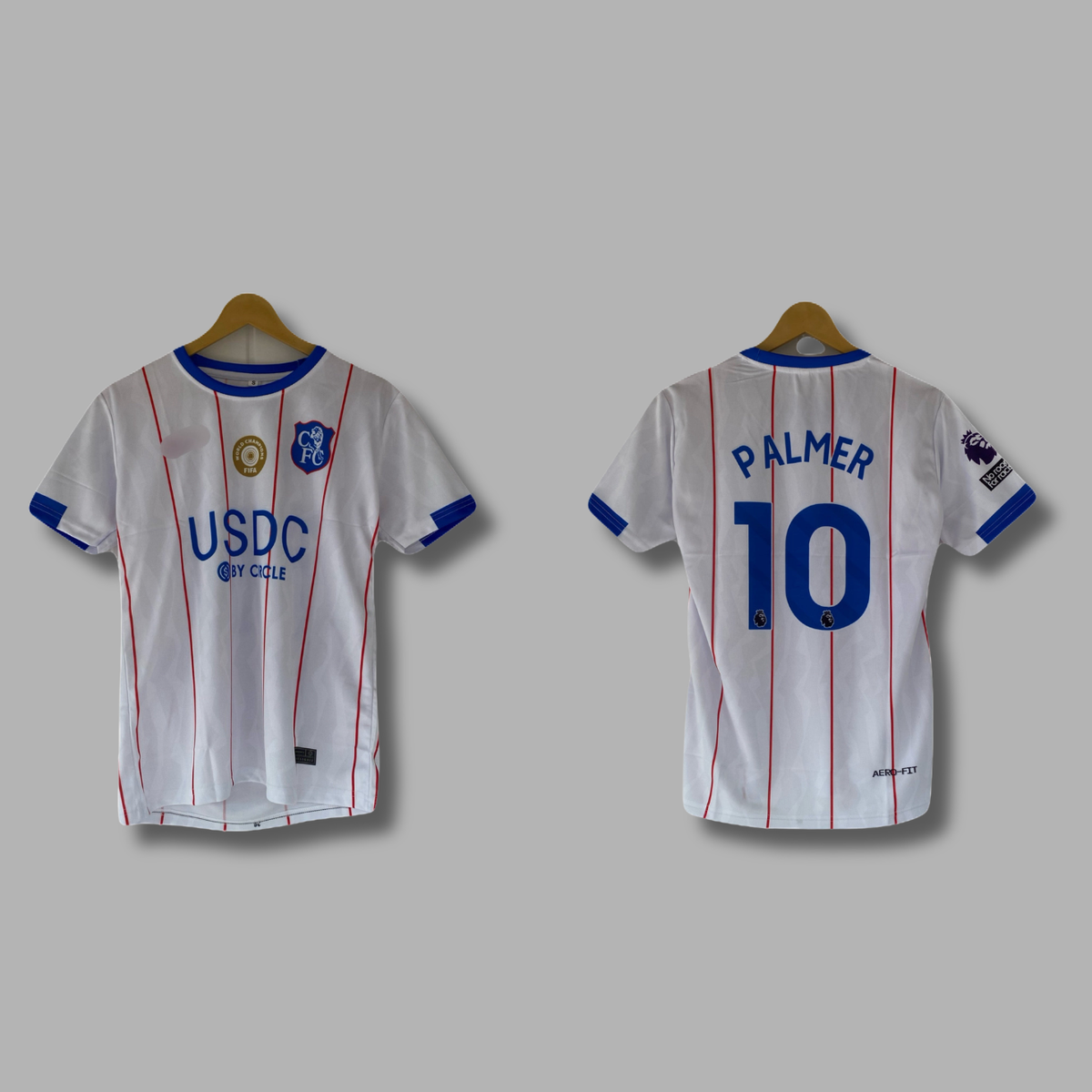 Palmer Chelsea 2026-2027 Third Kit Half Sleeve - P2719 | Jersey Kada