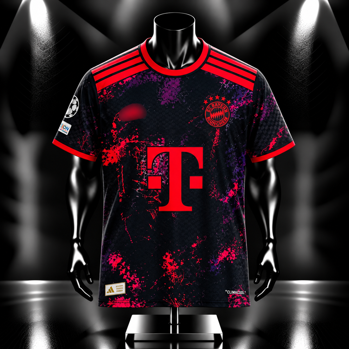 Olise Bayern Third 2026/27 Half Sleeve sublimation jersey - P2568 | Jersey Kada