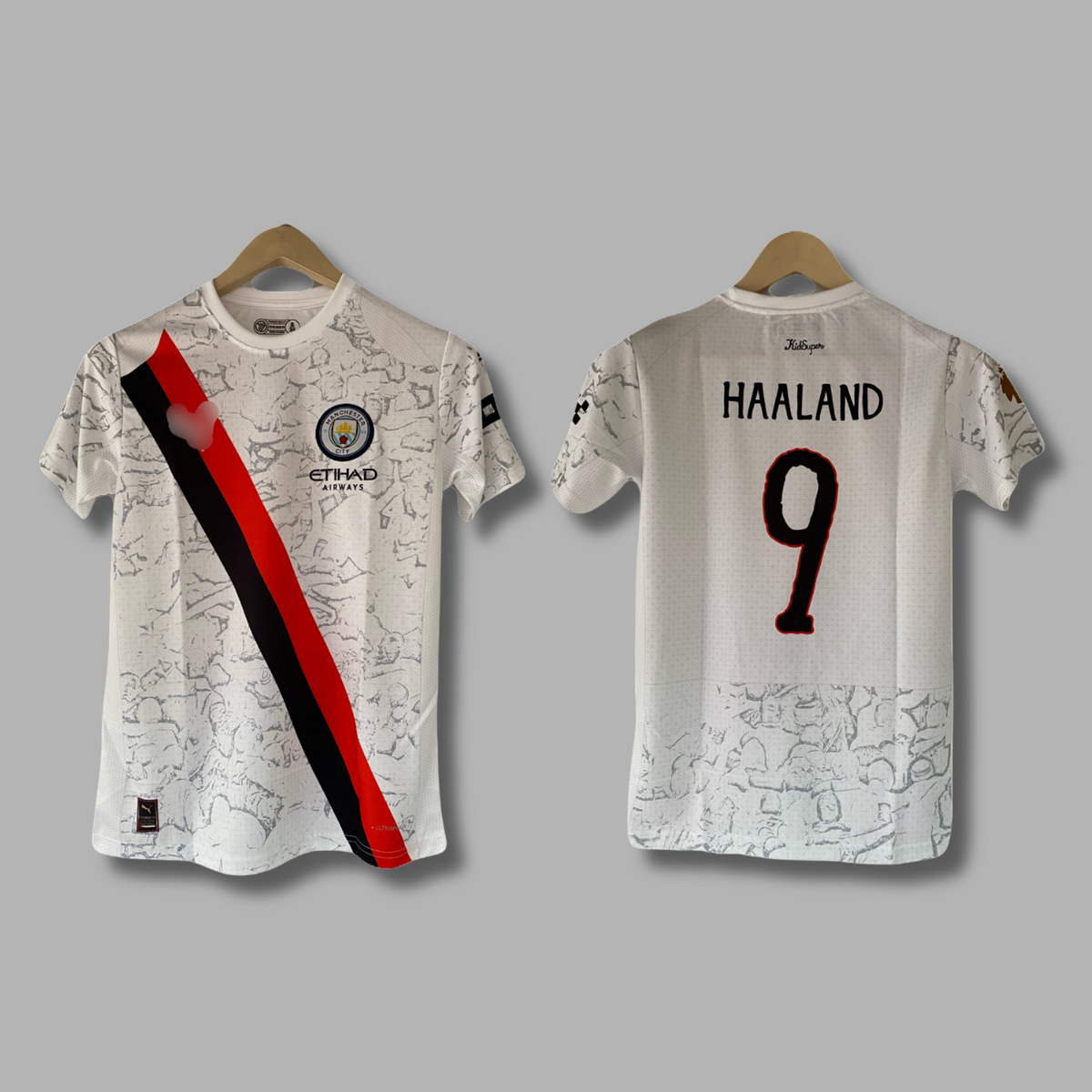 Haaland Manchester City 2026/27 Half Sleeve embroidery jersey - P2049