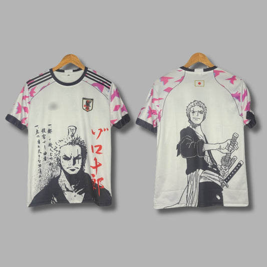 Japan 2022-23 Zoro Edition Half Sleeve Roundneck Sublimation - P385 | Jersey Kada
