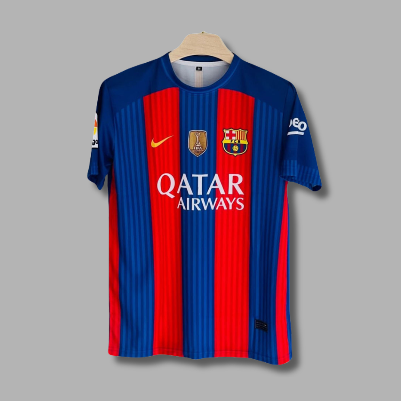 Neymar JR Barcelona 2016/17 Home Half Sleeve Sublimation P485 | Jersey Kada