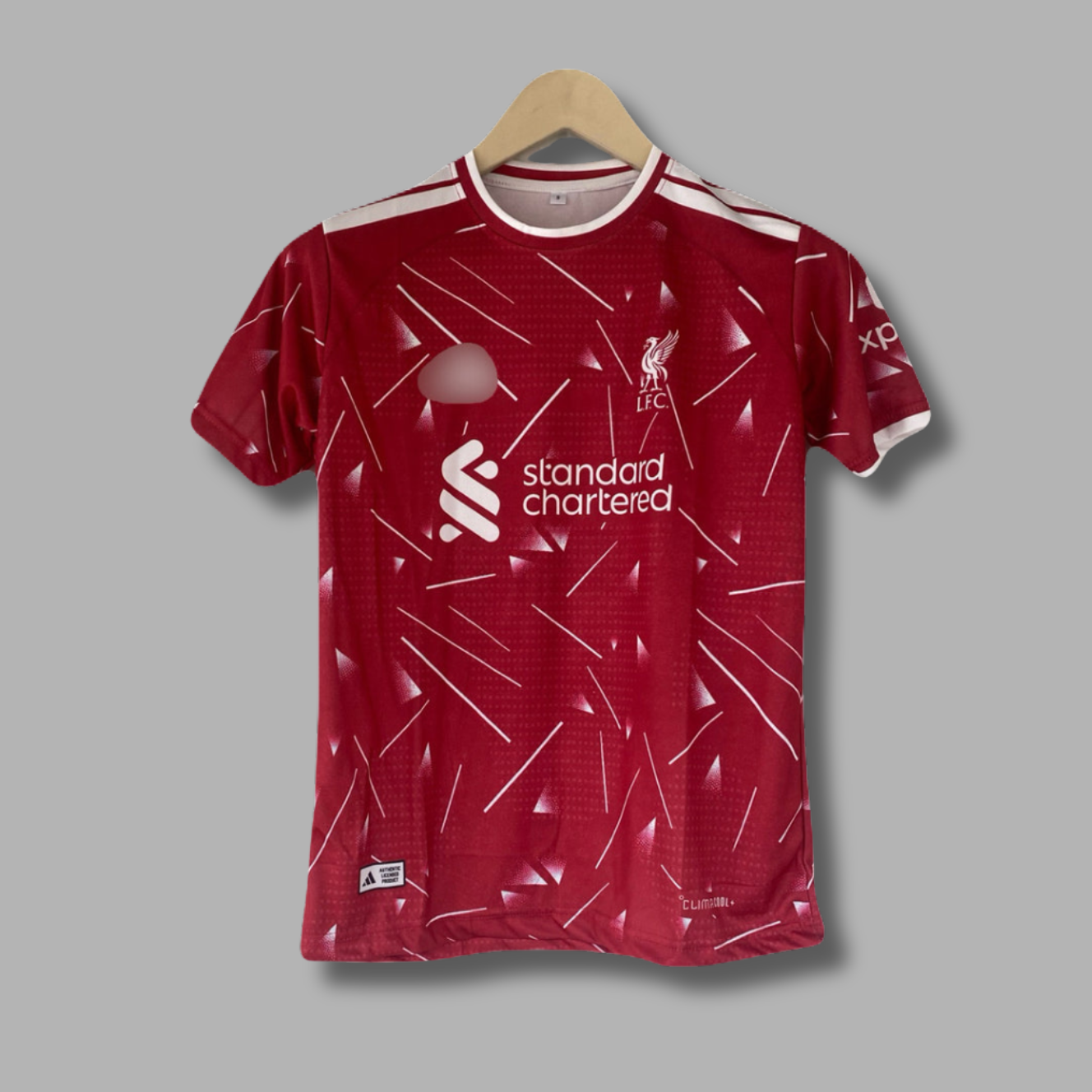 Wirtz Liverpool 2026-27 Home Half Sleeve Sublimation -P2255 | Jersey Kada