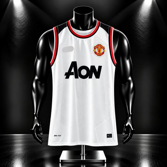 Rooney Manchester United Sleeveless Bibs Sublimation - P2356 | Jersey Kada