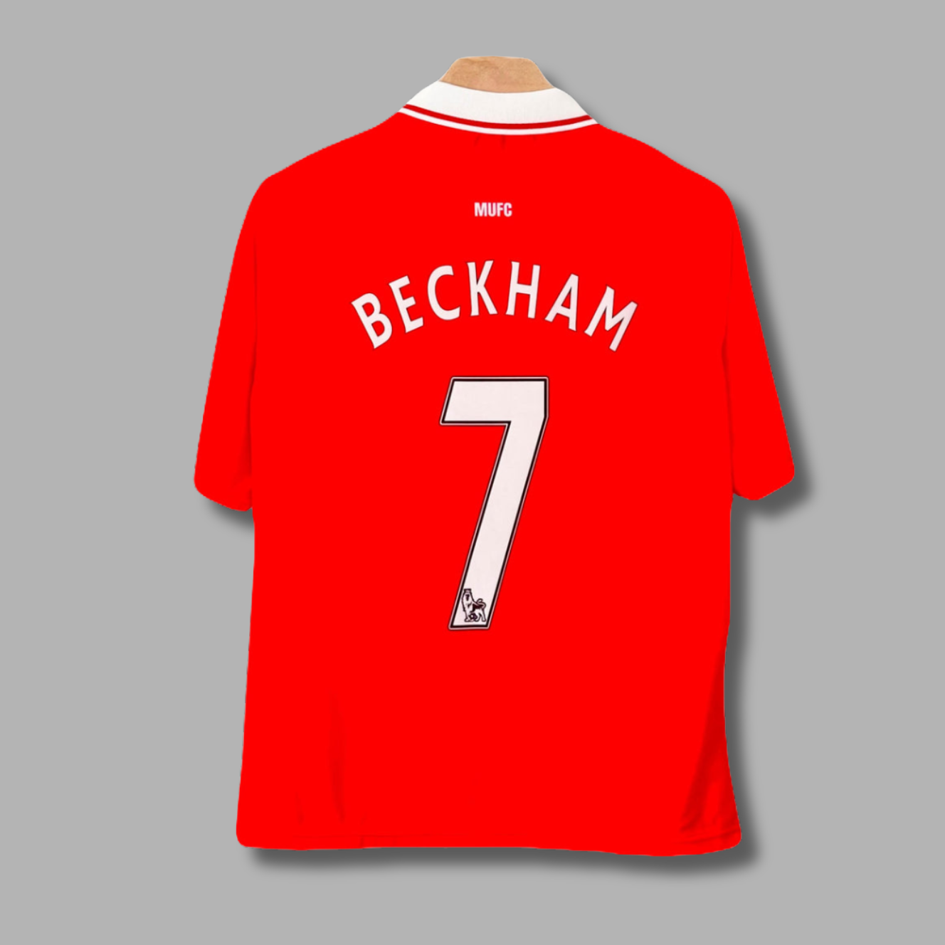 Beckham Manchester United Five Sleeve Collar Sublimation- P2314 | Jersey Kada