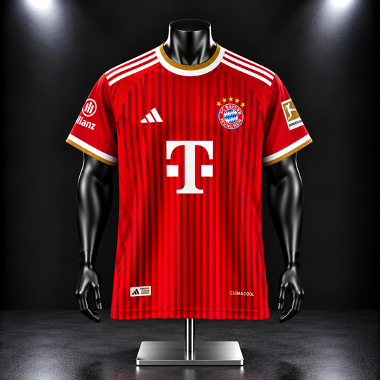 Musiala Bayern Munich 2026/27 Home Half Sleeve Sublimation - P2371 | Jersey Kada