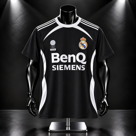 Beckham Real Madrid 2004 Away Half Sleeve Embroidery | Jersey Kada